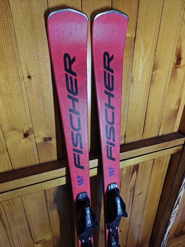 LYŽE FISCHER THE CURV XTR 155CM